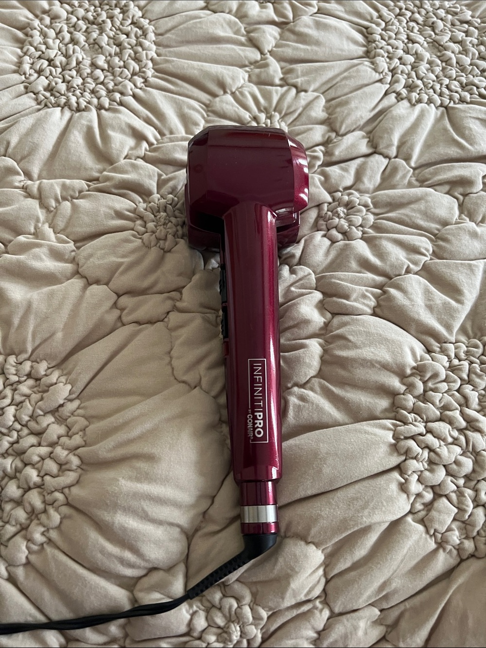 INFINITIPRO by Conair Burgundy Automatic Hair Curler